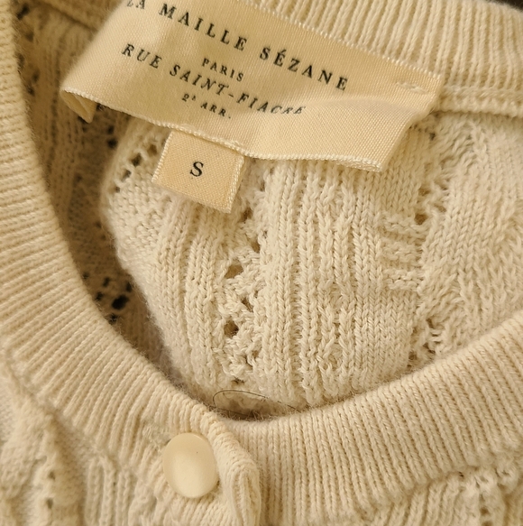 Sezane Ruben Cardigen - Picture 4 of 8